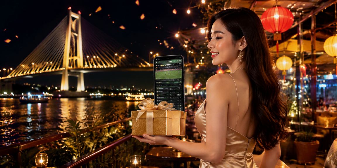 Người chơi Sài Gòn đặt cược thể thao qua ứng dụng di động tại chợ đêm